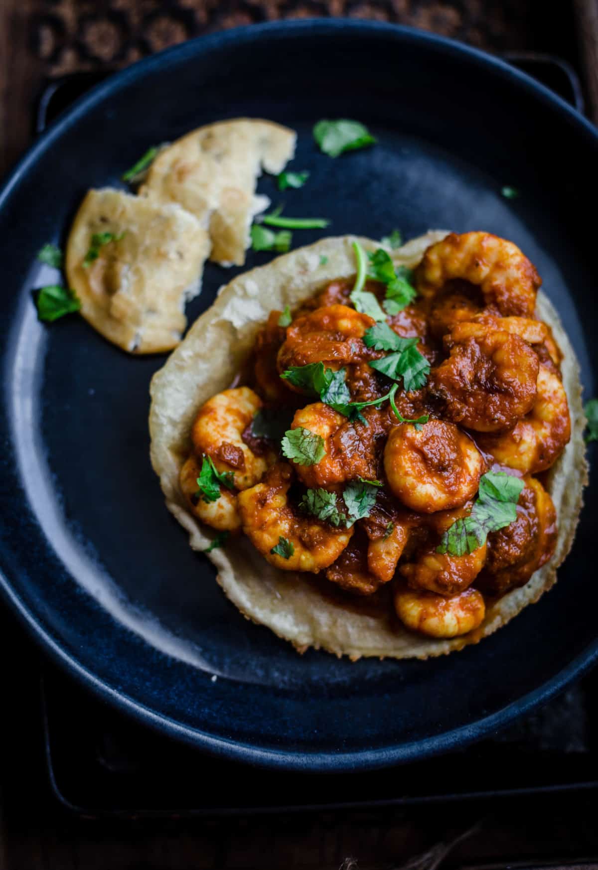 Bhuna Garnalen Puree