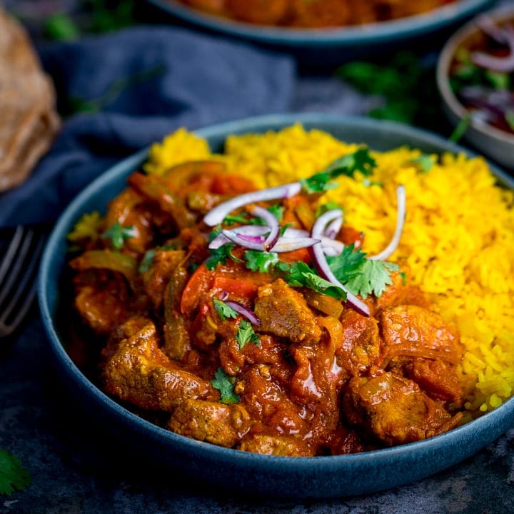 Chicken Jalfrezi