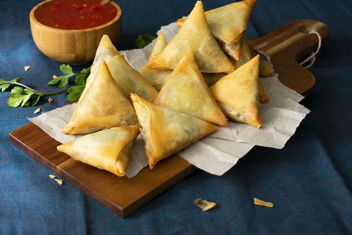 Vlees Samosa